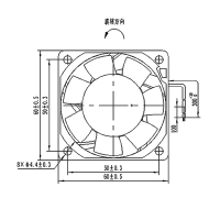 軸流風機 6038-A